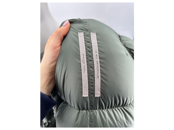 RICK OWENS Mäntel T.IT 38 Polyester Khaki - Ansicht 5