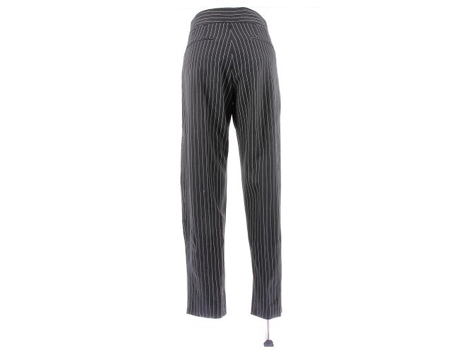 Stella Mc Cartney Hose STELLA MCCARTNEY T.IT 36 Wolle Schwarz - Ansicht 2