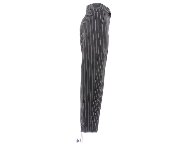 Stella Mc Cartney Hose STELLA MCCARTNEY T.IT 36 Wolle Schwarz - Ansicht 3