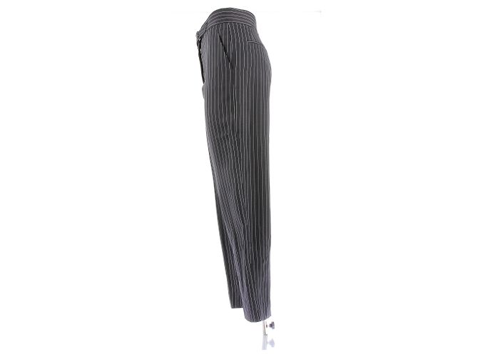 Stella Mc Cartney Hose STELLA MCCARTNEY T.IT 36 Wolle Schwarz - Ansicht 4