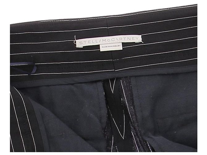 Stella Mc Cartney Hose STELLA MCCARTNEY T.IT 36 Wolle Schwarz - Ansicht 5