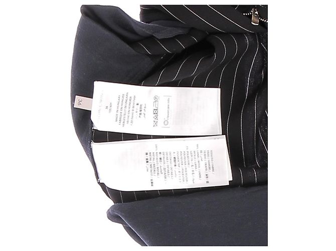 Stella Mc Cartney Hose STELLA MCCARTNEY T.IT 36 Wolle Schwarz - Ansicht 6