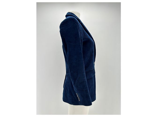 Chaquetas PAUL & JOE T.FR 34 Algodón Azul - vista 3