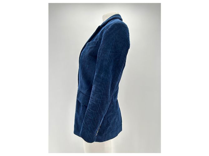 Chaquetas PAUL & JOE T.FR 34 Algodón Azul - vista 4