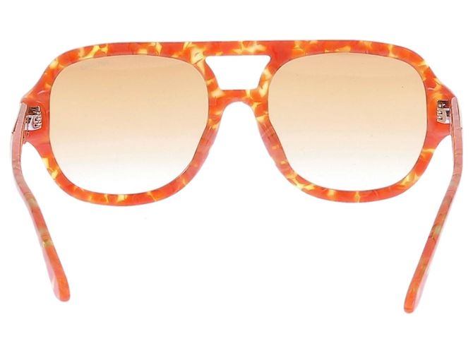 Autre Marque Occhiali POPPY LISSIMAN T. Plastica Arancione - vista 2