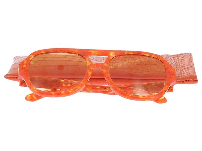 Autre Marque Occhiali POPPY LISSIMAN T. Plastica Arancione - vista 8