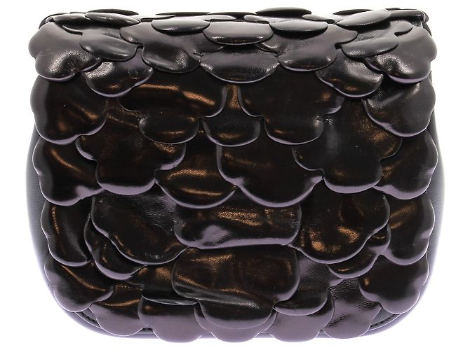 VALENTINO GARAVANI Borse T. Pelle Nero - vista 2