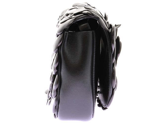 VALENTINO GARAVANI Borse T. Pelle Nero - vista 3