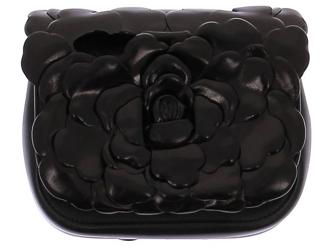 VALENTINO GARAVANI Borse T. Pelle Nero - vista 6
