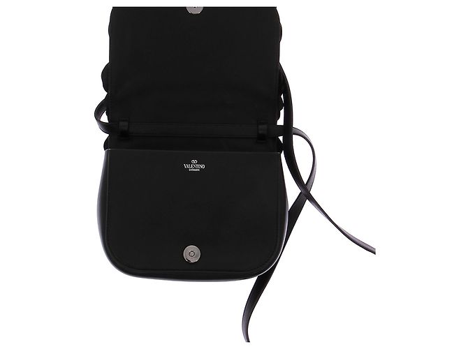 VALENTINO GARAVANI Borse T. Pelle Nero - vista 7