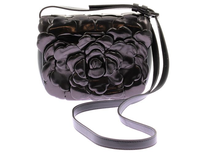 VALENTINO GARAVANI Borse T. Pelle Nero - vista 9