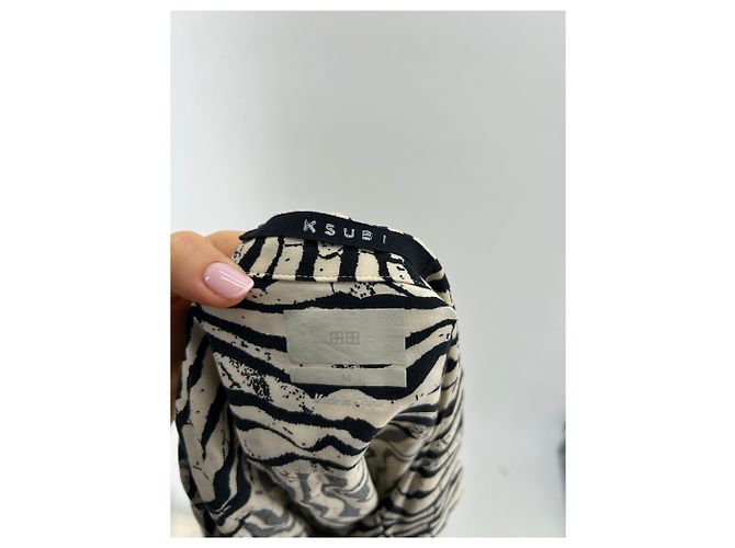 Autre Marque Camisas KSUBI T.International M Poliéster Negro - vista 3