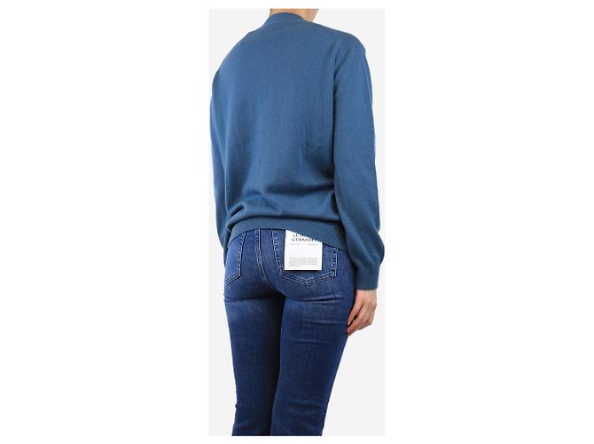Crimson Blauer Freundschafts-Cardigan - Größe M - Ansicht 2