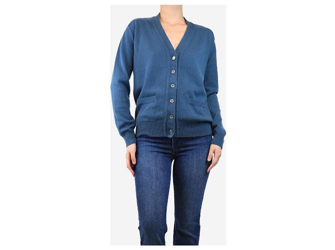 Crimson Blauer Freundschafts-Cardigan - Größe M - Ansicht 3