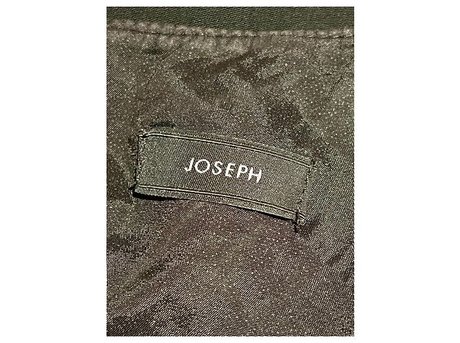 Joseph Schwarzes fließendes Crepe-Kleid Jools - Ansicht 3