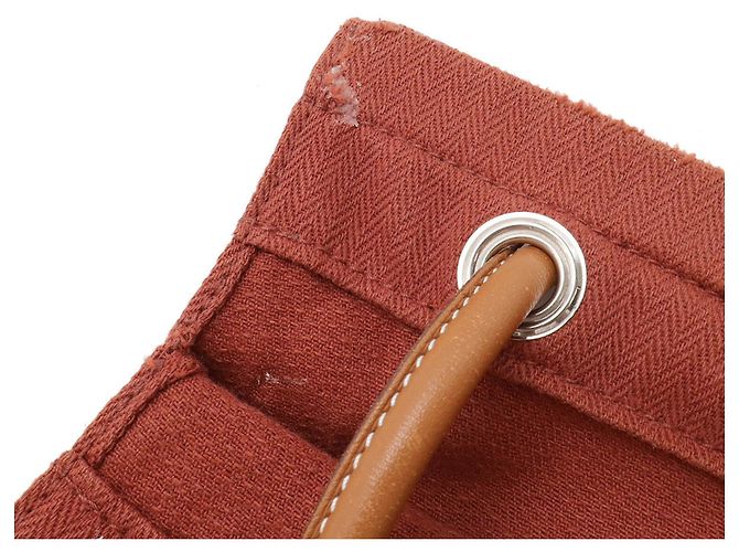 Hermès Aline MM Schultertasche Braun - Ansicht 10