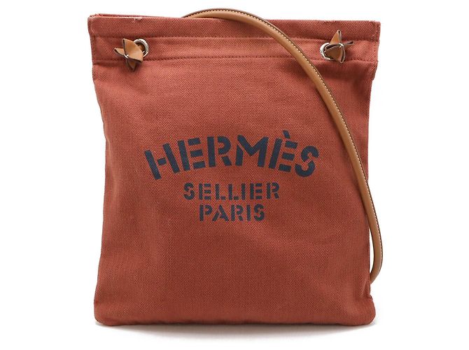 Hermès Aline MM Schultertasche Braun - Ansicht 2