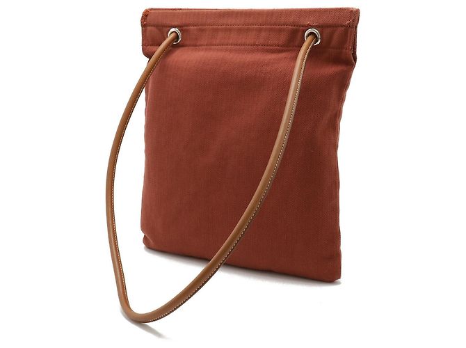 Hermès Aline MM Schultertasche Braun - Ansicht 3