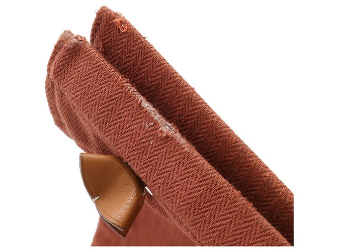 Hermès Aline MM Schultertasche Braun - Ansicht 6