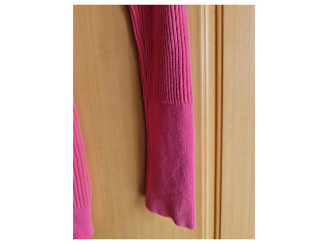 Top Jacquemus Rosa e Laranja de Viscose - vista 4