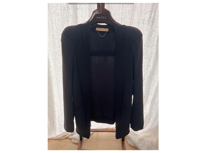 Giacca fluida Vanessa Bruno blu notte Blu navy - vista 3
