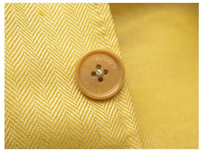 GIACCA ARNYS MARCEL 54 IT 50 M FR IN CASHMERE GIALLO - vista 11