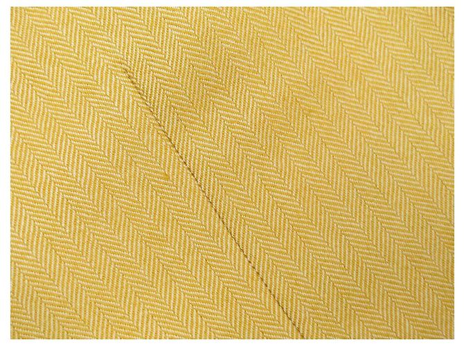 GIACCA ARNYS MARCEL 54 IT 50 M FR IN CASHMERE GIALLO - vista 14