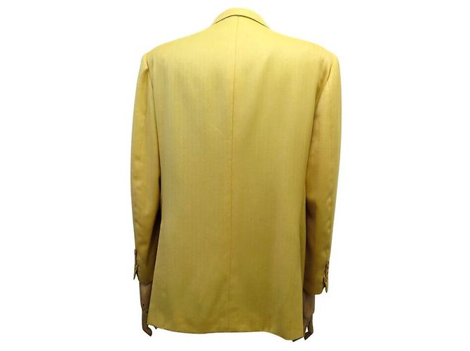 GIACCA ARNYS MARCEL 54 IT 50 M FR IN CASHMERE GIALLO - vista 3