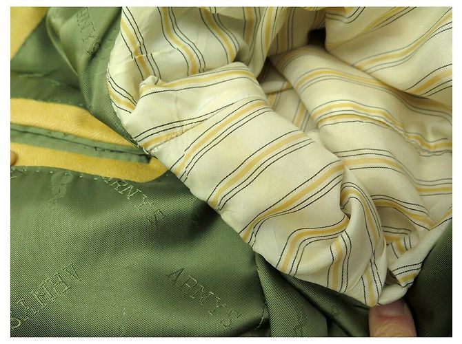GIACCA ARNYS MARCEL 54 IT 50 M FR IN CASHMERE GIALLO - vista 8