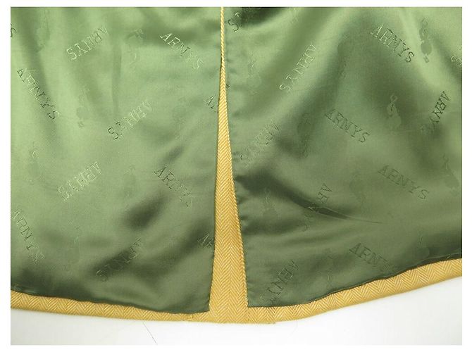 GIACCA ARNYS MARCEL 54 IT 50 M FR IN CASHMERE GIALLO - vista 9