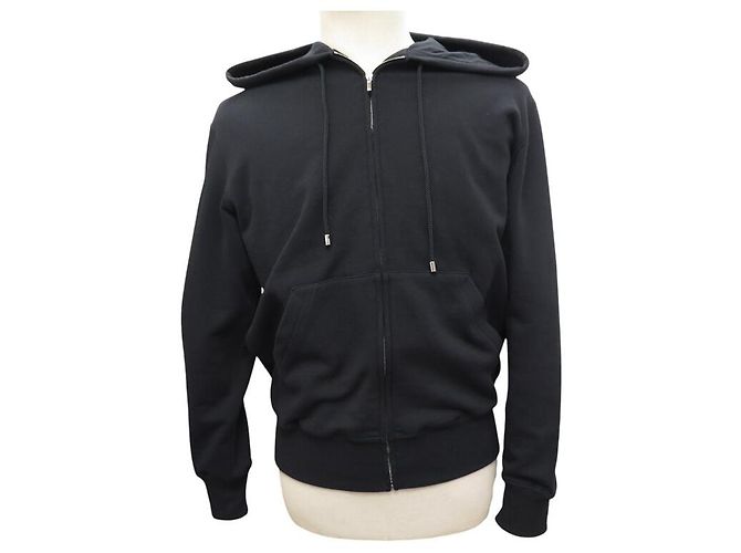 NOVO PULL CHANEL P63299 MOLETOM CAPUZ GRAFFITI COCO CAMELIA CAMBON M 50 Preto - vista 2