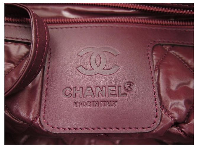 NUOVA BORSA A MANO CHANEL COCO COCOON MM NYLON NERO - vista 8