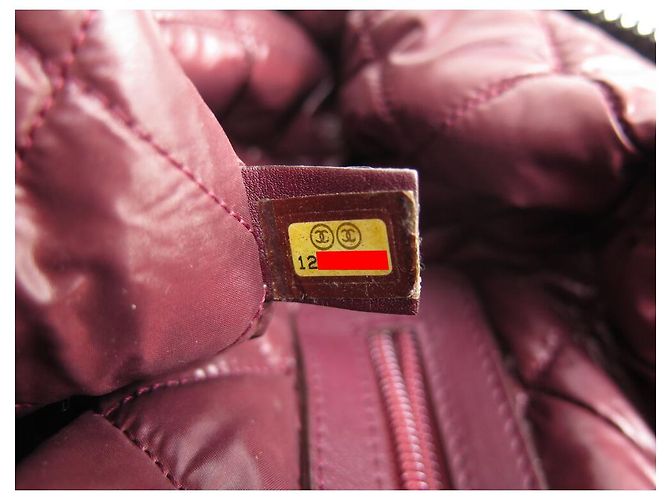 NUOVA BORSA A MANO CHANEL COCO COCOON MM NYLON NERO - vista 9