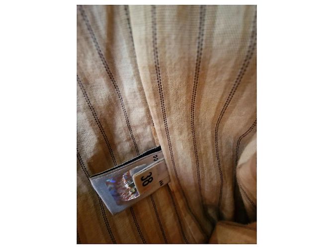 Dolce & Gabbana Lederjacke Camel Kamel - Ansicht 8