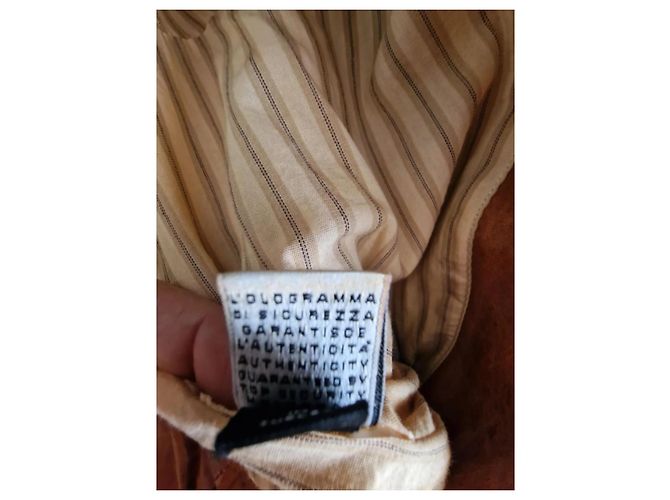 Dolce & Gabbana Lederjacke Camel Kamel - Ansicht 9