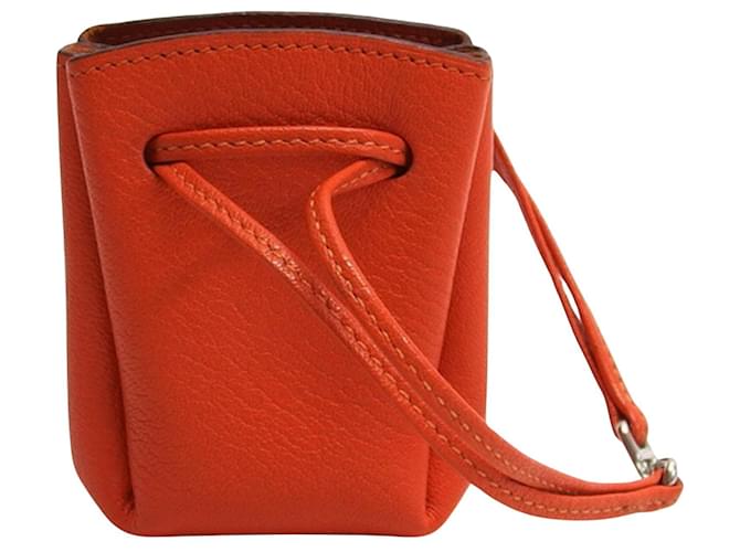 Hermès Vespa Arancione - vista 2