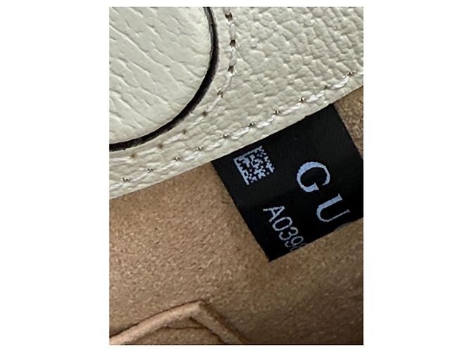 Borsa a spalla Ophidia di Gucci Bianco sporco - vista 10