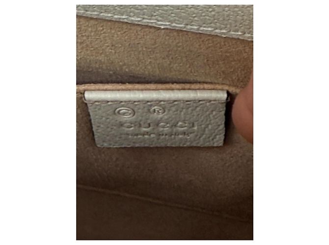 Borsa a spalla Ophidia di Gucci Bianco sporco - vista 9
