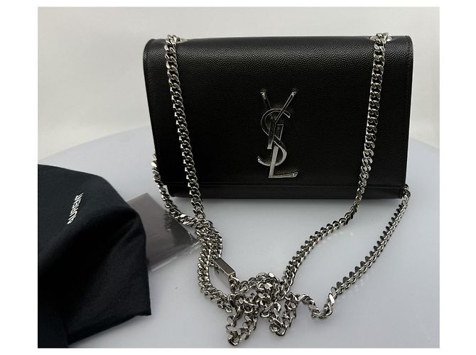 Yves Saint Laurent Badolera Kate nuova mai usata Nero - vista 10
