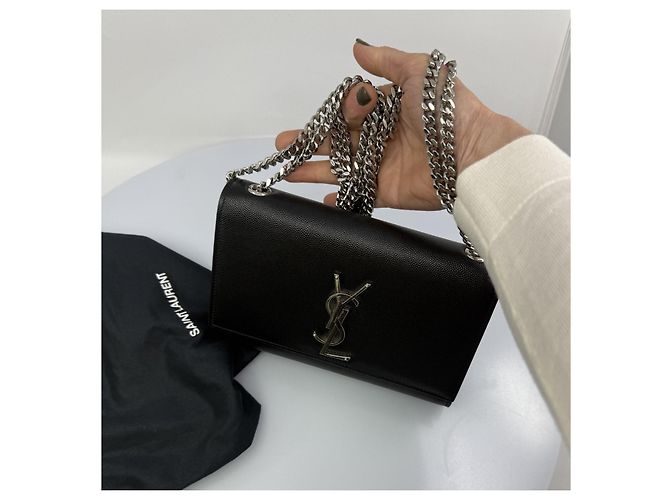 Yves Saint Laurent Badolera Kate nuova mai usata Nero - vista 11