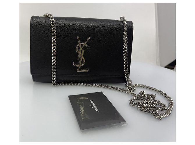 Yves Saint Laurent Badolera Kate nuova mai usata Nero - vista 2