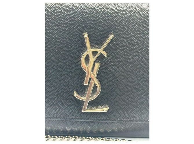 Yves Saint Laurent Badolera Kate nuova mai usata Nero - vista 3