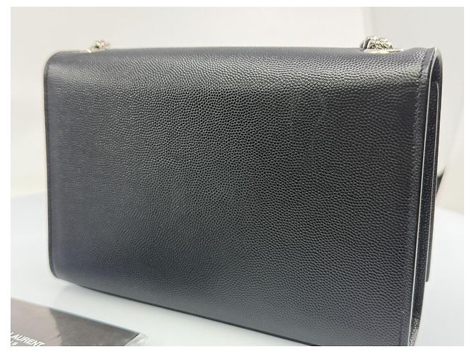 Yves Saint Laurent Badolera Kate nuova mai usata Nero - vista 5