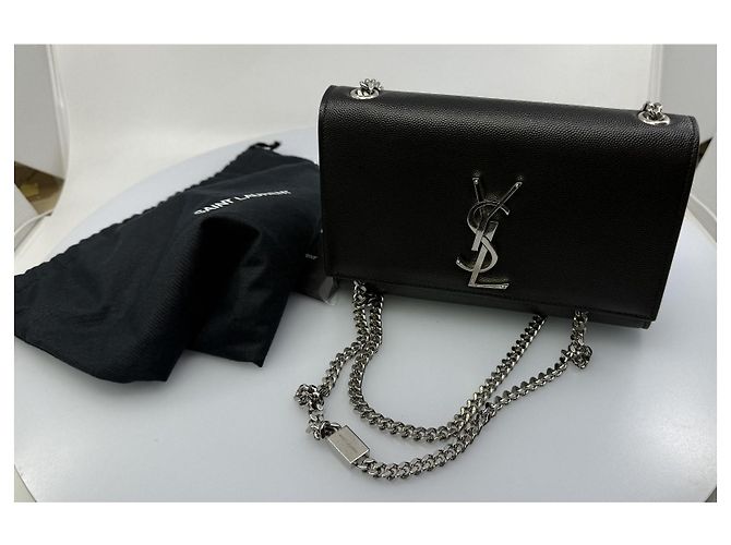 Yves Saint Laurent Badolera Kate nuova mai usata Nero - vista 6