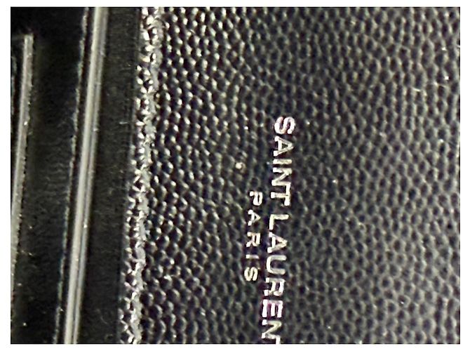 Yves Saint Laurent Badolera Kate nuova mai usata Nero - vista 8