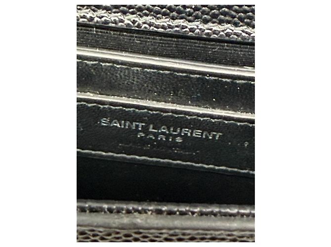 Yves Saint Laurent Badolera Kate nuova mai usata Nero - vista 9