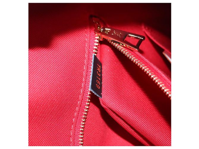 LOUIS VUITTON Monogram Reverse Giant On The Go GM Borsa Tote M45320 Auth BD313S Monogramma - vista 11