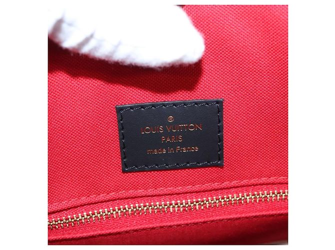 LOUIS VUITTON Monogram Reverse Giant On The Go GM Borsa Tote M45320 Auth BD313S Monogramma - vista 18