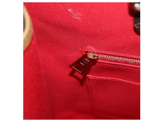 LOUIS VUITTON Monogram Reverse Giant On The Go GM Borsa Tote M45320 Auth BD313S Monogramma - vista 21