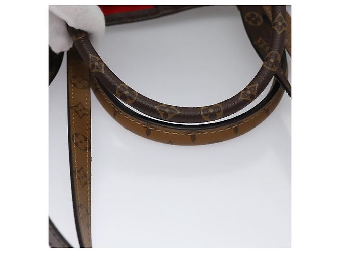 LOUIS VUITTON Monogram Reverse Giant On The Go GM Borsa Tote M45320 Auth BD313S Monogramma - vista 6